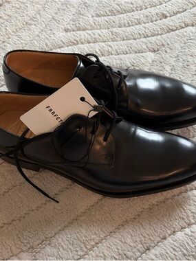 Church's Black Leather Derby Shoes